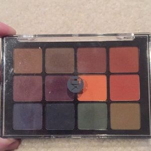 Viseart Dark Matte Eyeshadow Palette